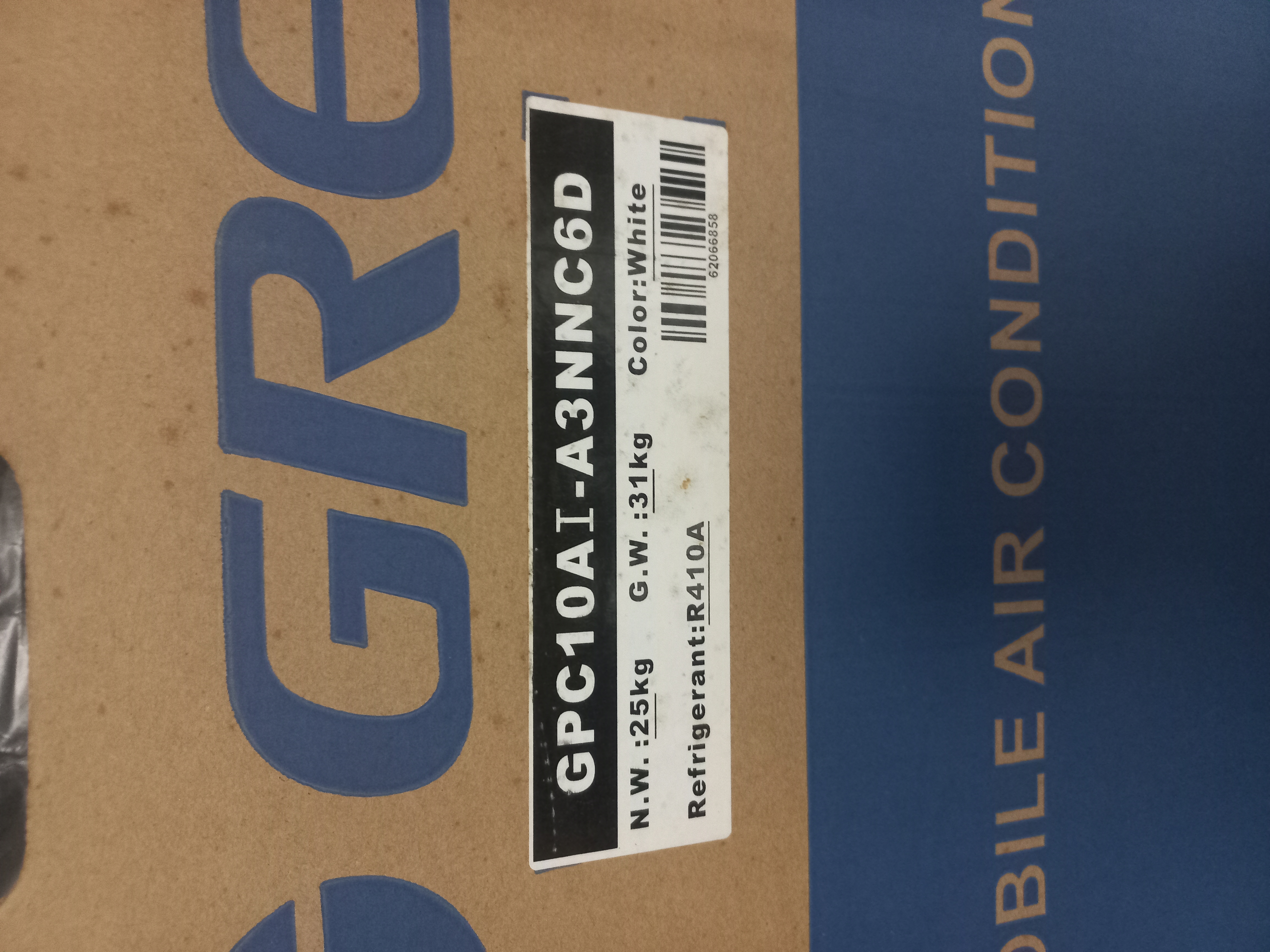 aires acondicionados y abanicos - Aire Acondicionado Poratil Gree 8000 Btu 110v