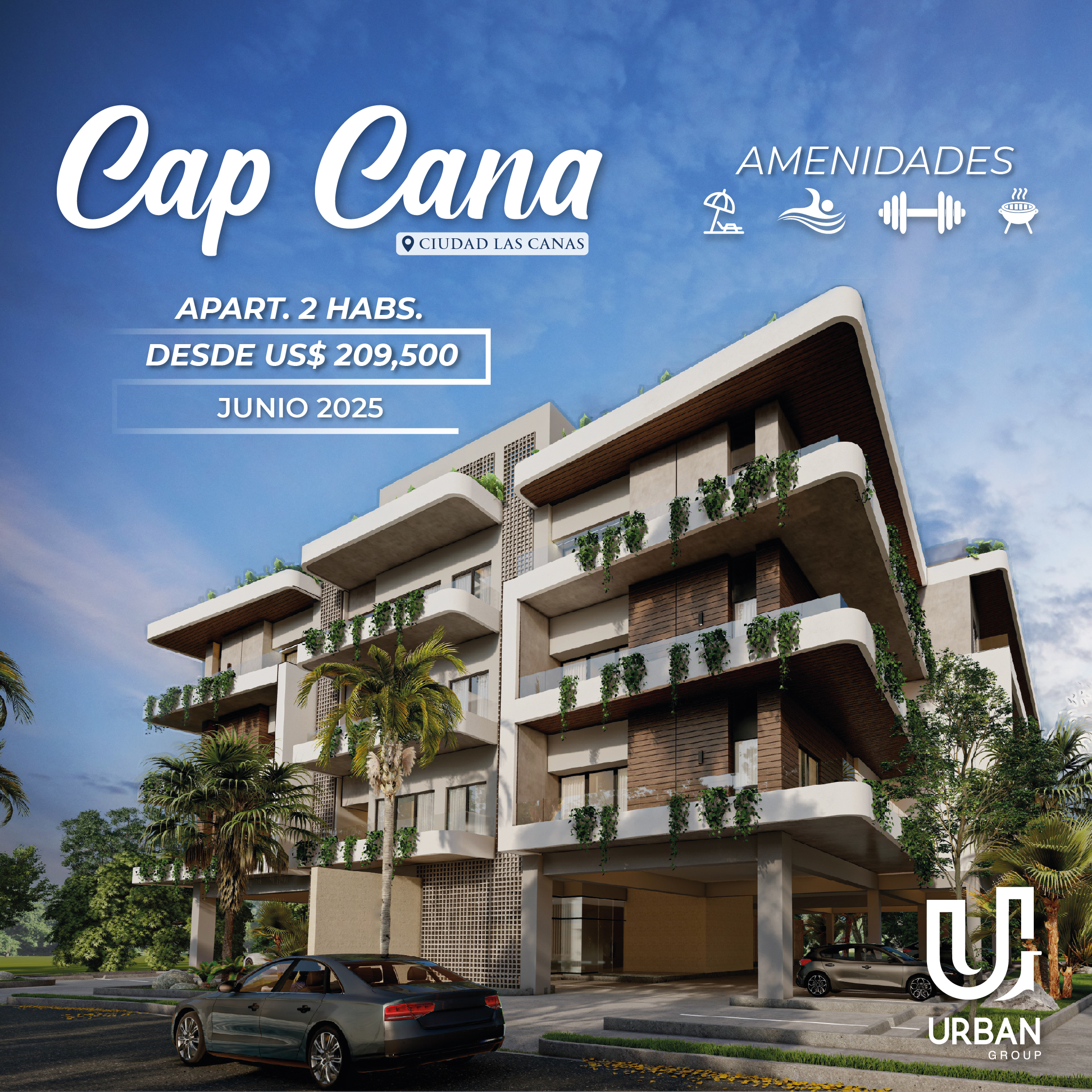 apartamentos - Apartamentos en Cap Cana