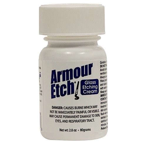 otros electronicos - Crema para vidrios (Armour Etch Cream) 1