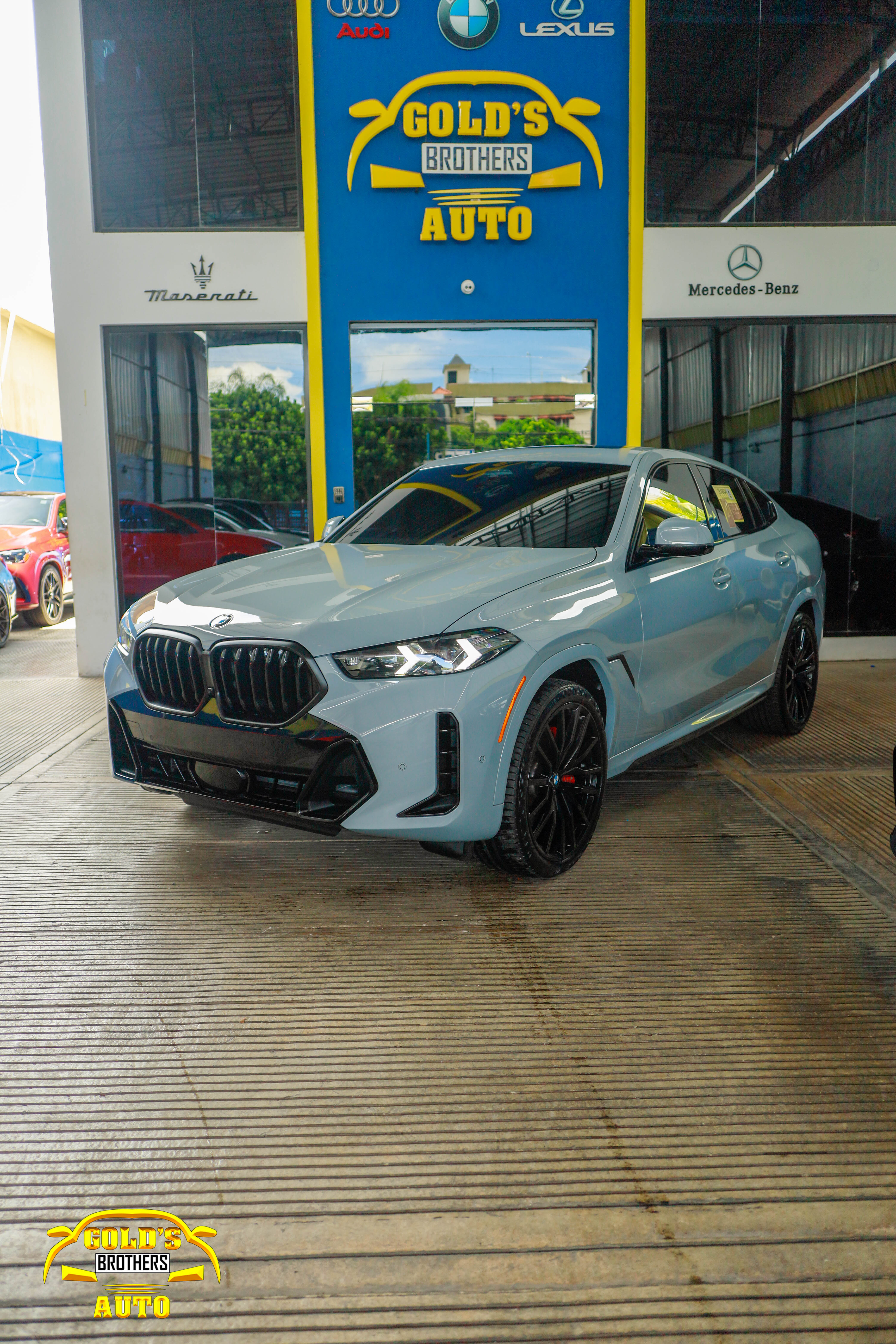 jeepetas y camionetas - BMW X6 XDrive40i M Package 2024 Recien Importada