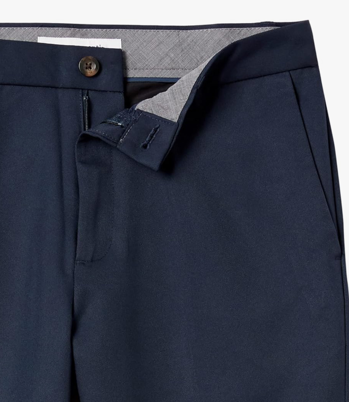 ropa para hombre - Pantalón de vestir azul marino  3