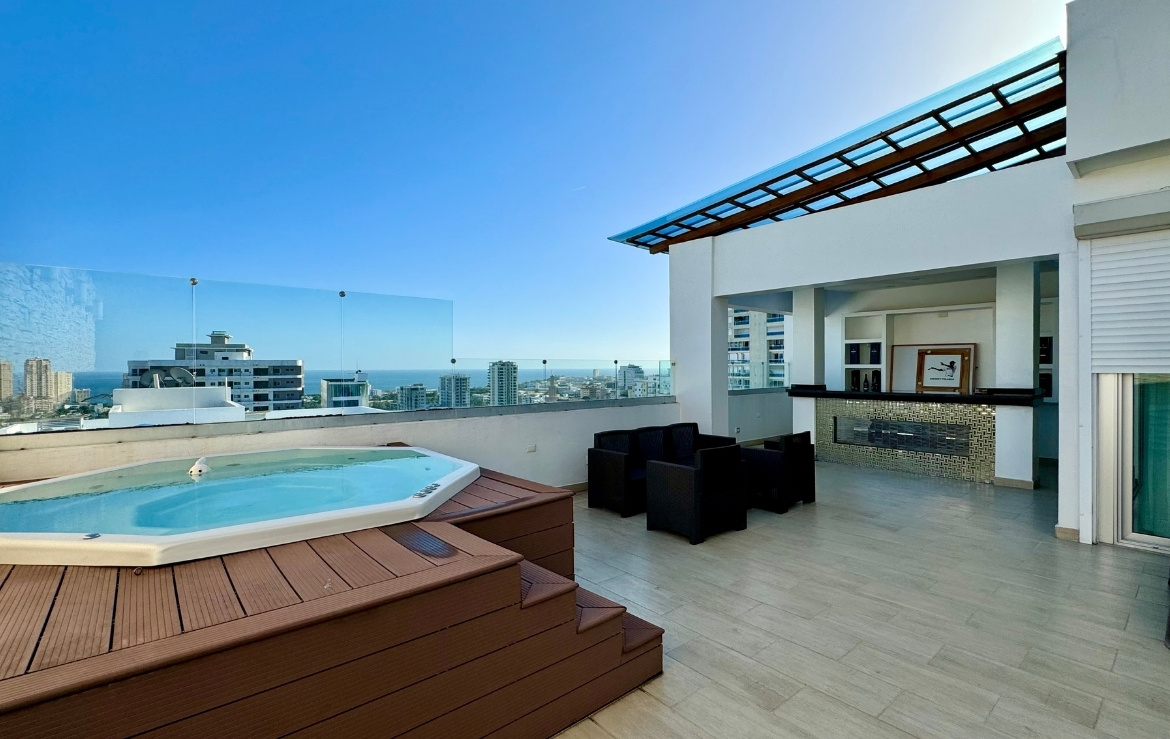 penthouses - Penthouse en venta en Santo Domingo vista al mar 6