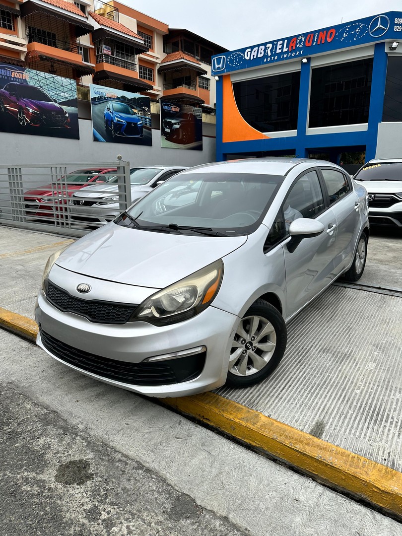 carros - kia rio lx