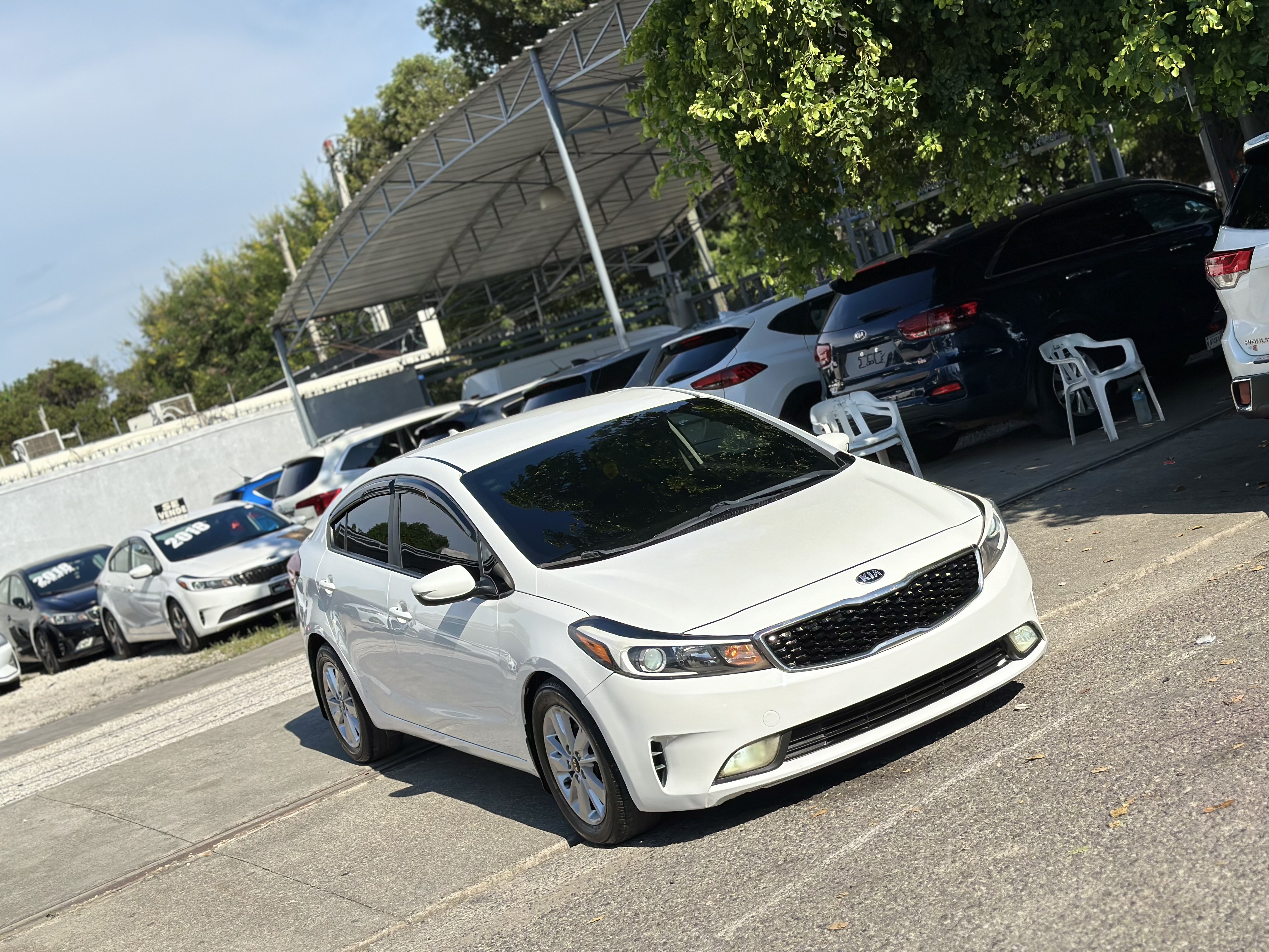 carros - 2017 Kia Forte LX NEGOCIABLE 