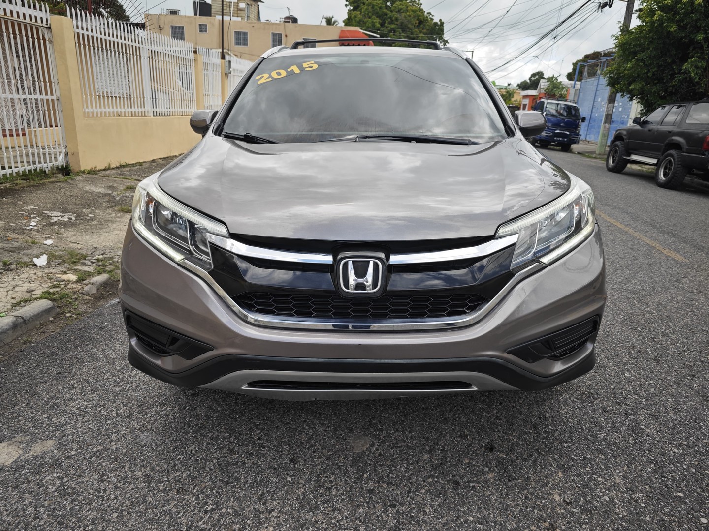 jeepetas y camionetas - Honda CR-V EX 2015