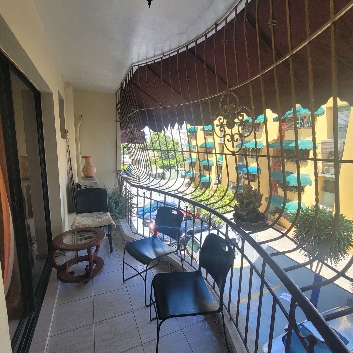 apartamentos - VENDO APTO BELLA VISTA, 117 MTS, 3 HAB, BALCÓN, 1 PARQUEO US 130,000 Dol 