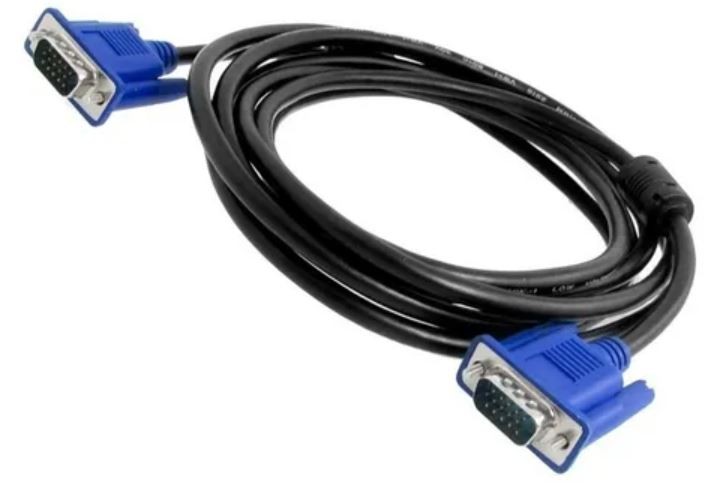 otros electronicos - Cable VGA to VGA de 3 metros