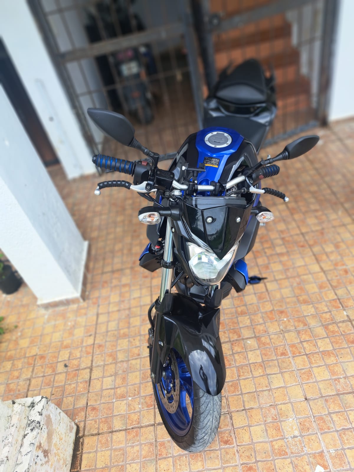 motores y pasolas - Vendo Yamaha MT25 1