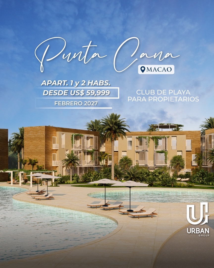 apartamentos - Proyecto de apartamentos en planos / Club de Playa incluido -Punta Cana/Macao  2