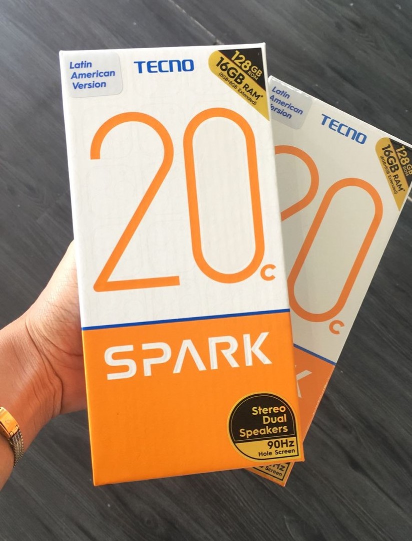 celulares y tabletas - Tecno Spark 20C 8/256GB, Versión global 