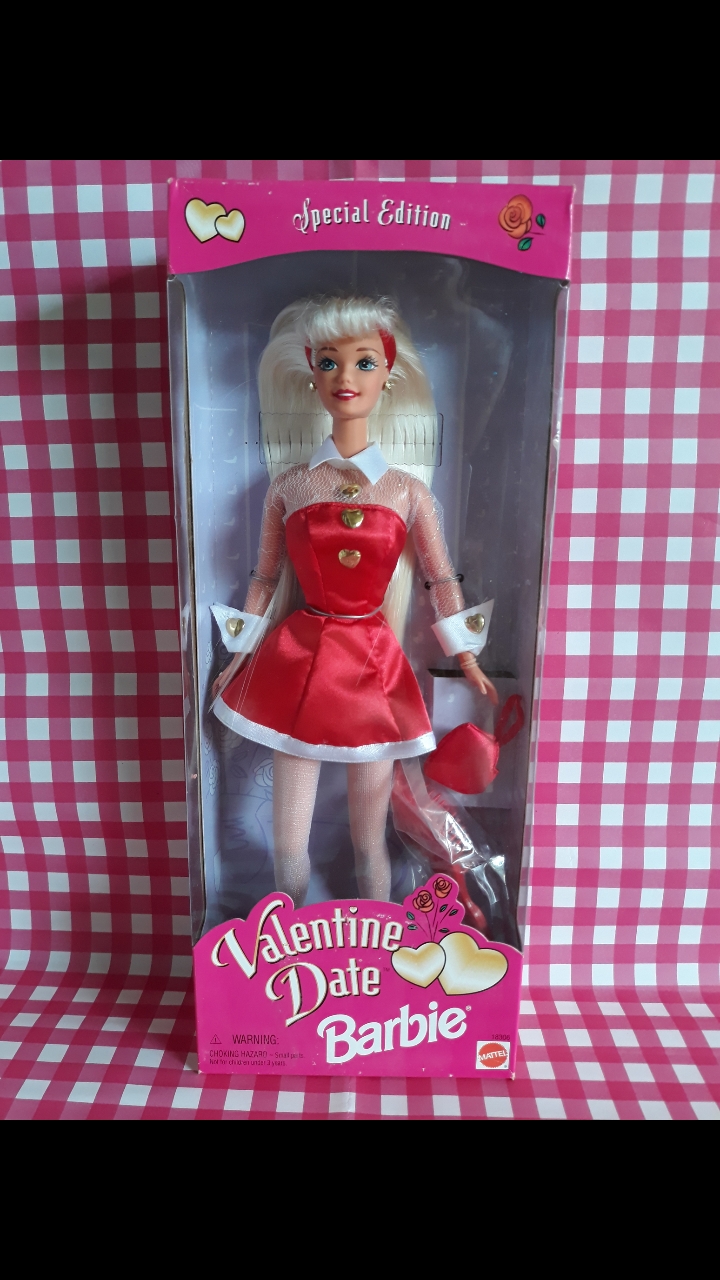 juguetes - BARBIE VALENTINE DATE #18306