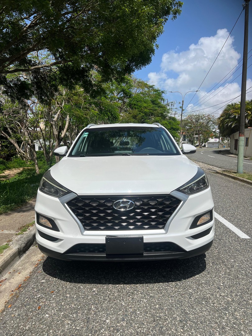 jeepetas y camionetas - HYUNDAI TUCSON 2020 DE LA CASA OPORTUNIDAD 3