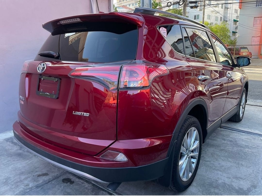 jeepetas y camionetas - 2018 Toyota Rav4 Limited FULL  2