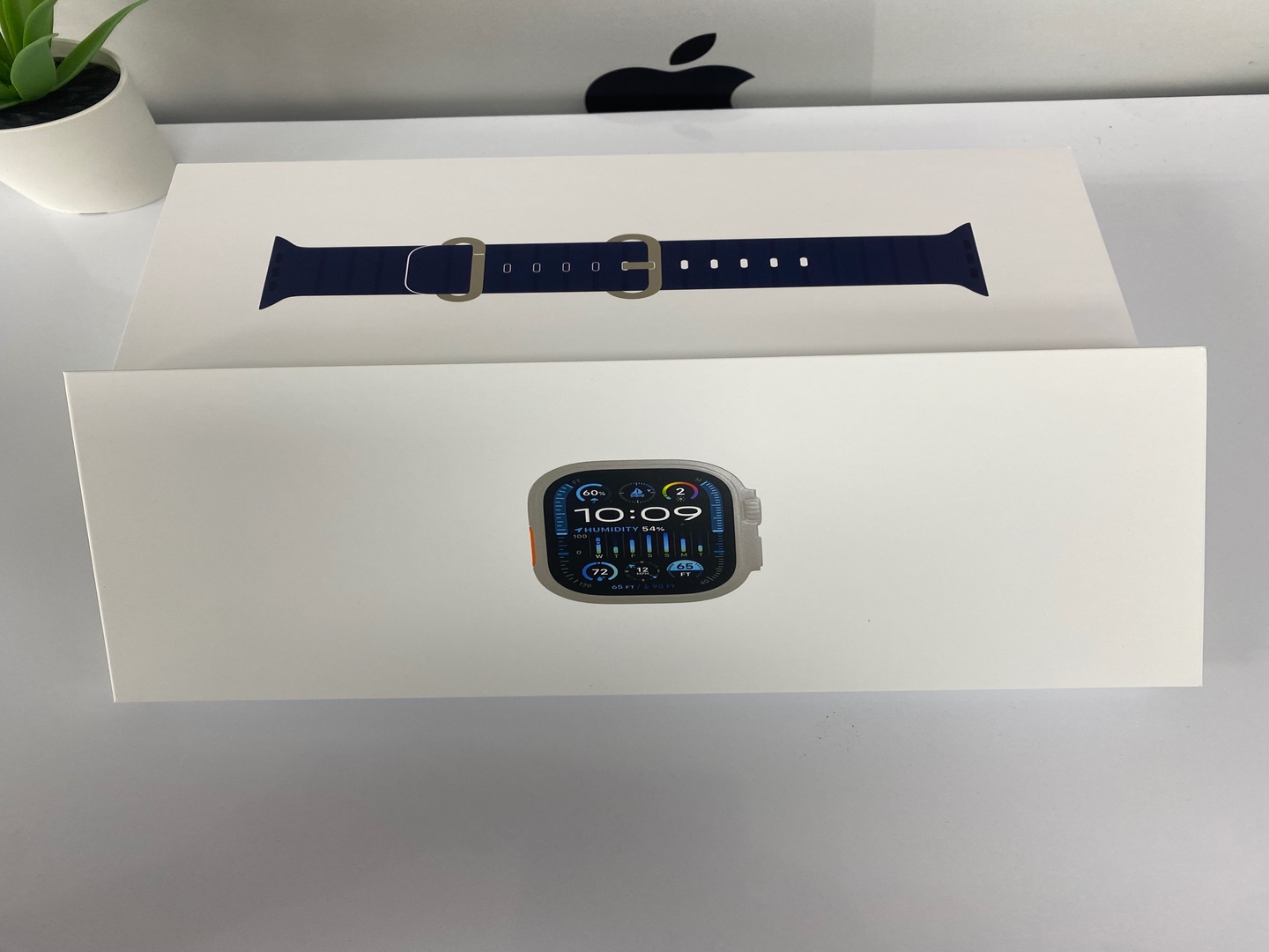 otros electronicos - Apple Watch Ultra 2 de 49mm Azul 1
