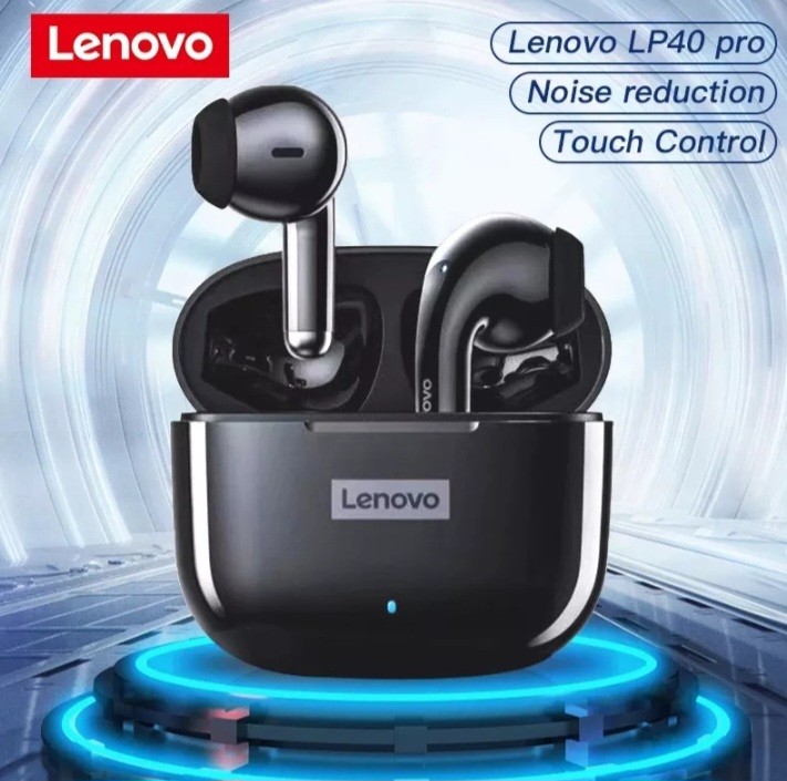 camaras y audio - Auriculares de bluetooth Lenovo LP40PRO WhatsApp  Nuevos 