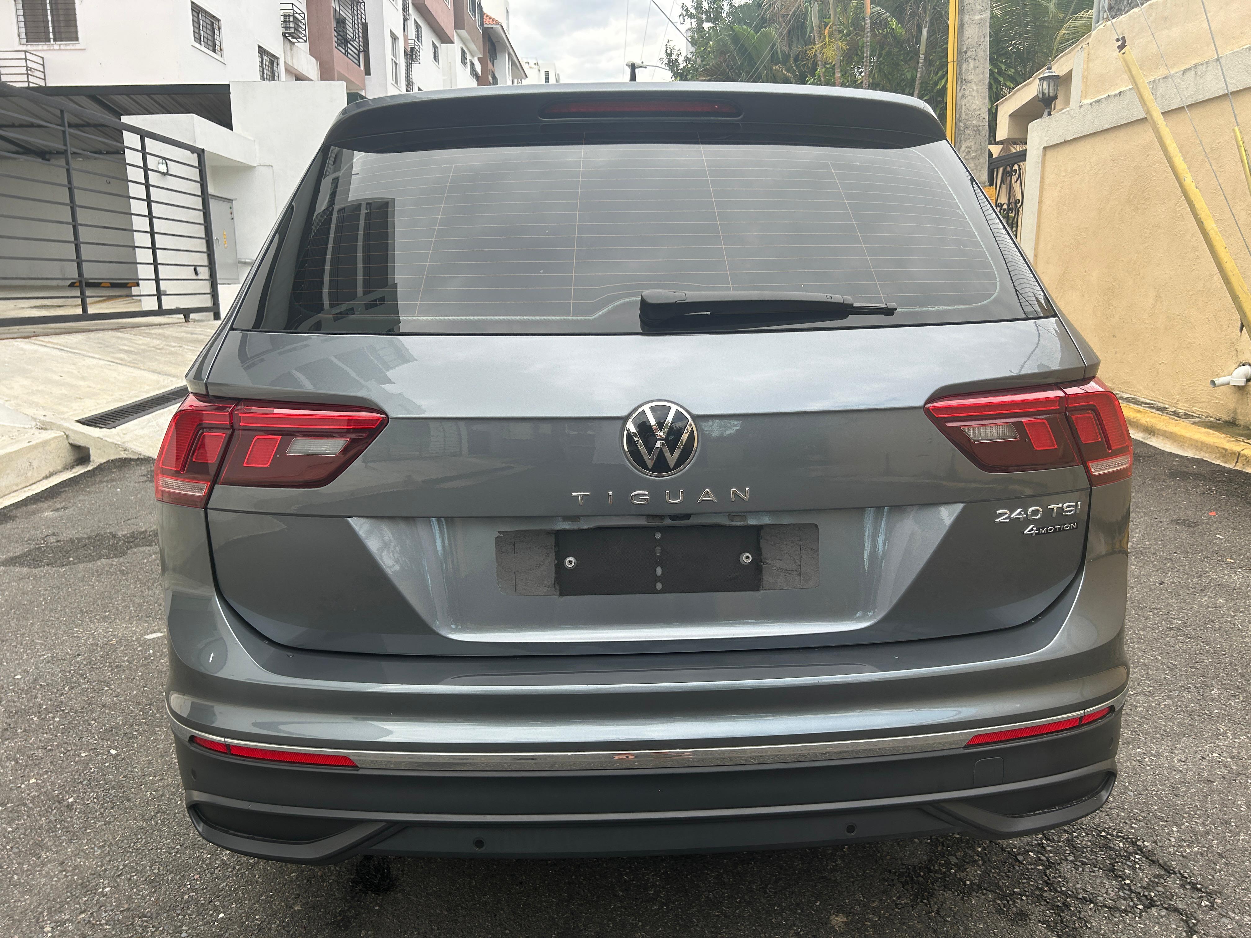 jeepetas y camionetas - Volkswagen Tiguan 2022 impecable  6