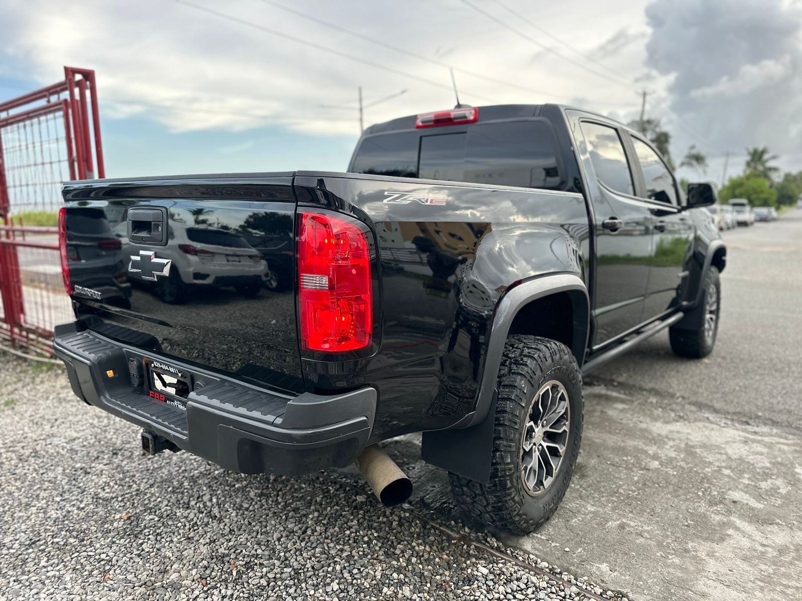 jeepetas y camionetas - Chevrolet Colorado ZR2 2018 ✅ 2