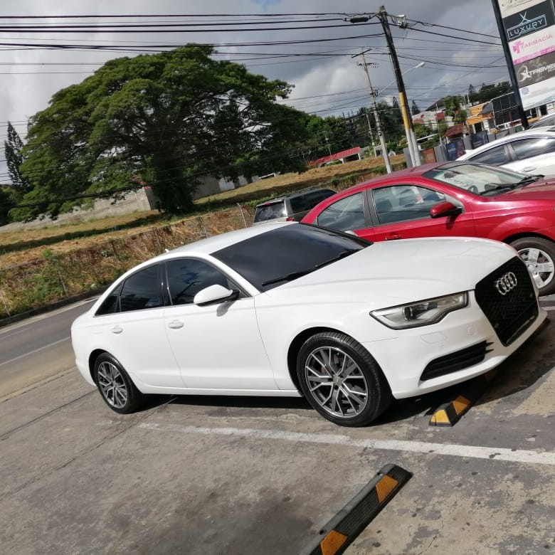 carros - audi a6 2012