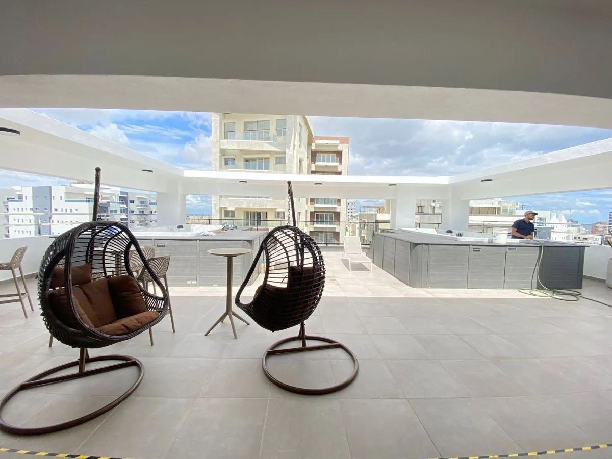 apartamentos - Apartamento en Alquiler Amueblado NACO USD 1,800 6