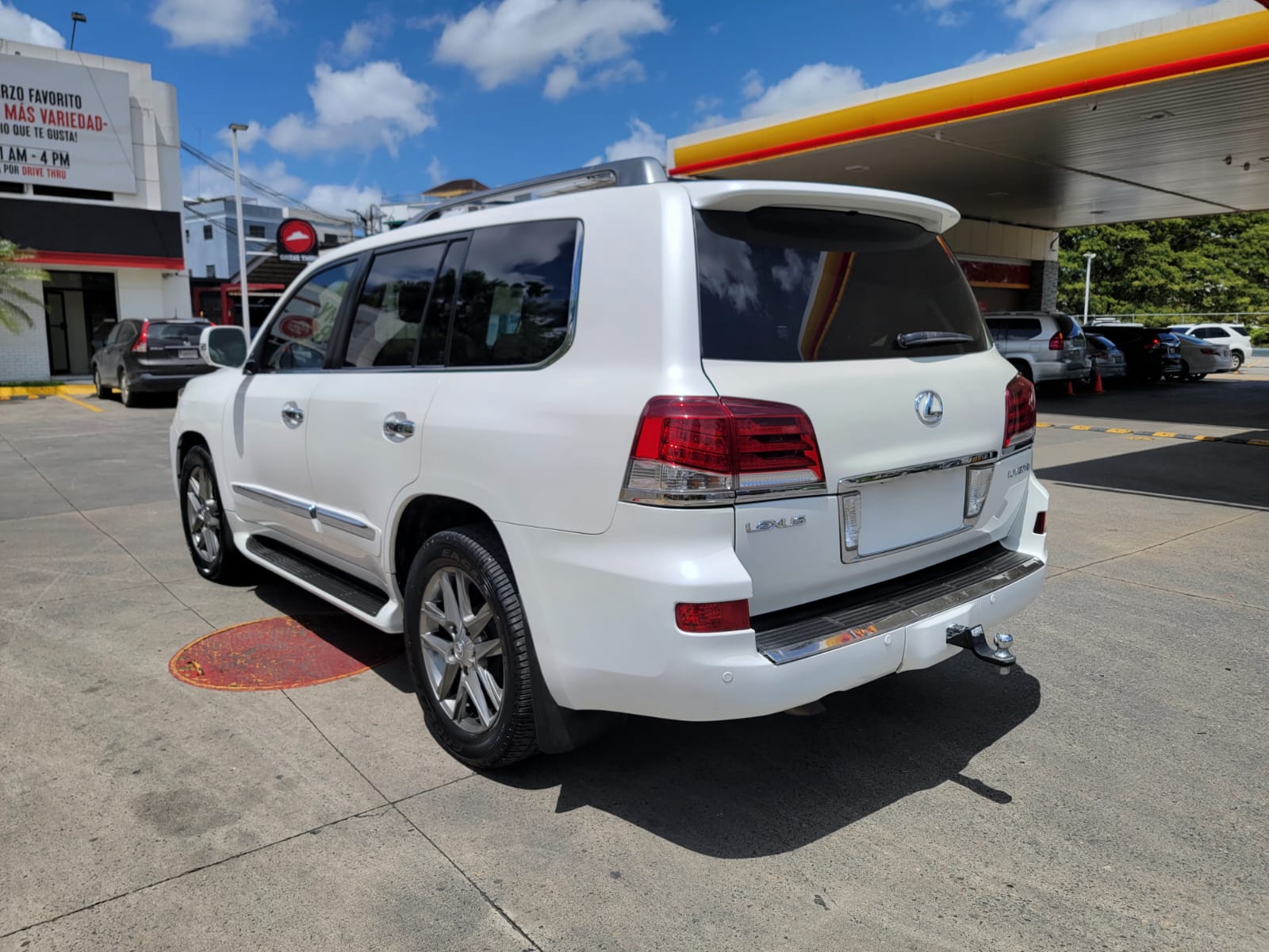 jeepetas y camionetas - lexus lx570 2013  7