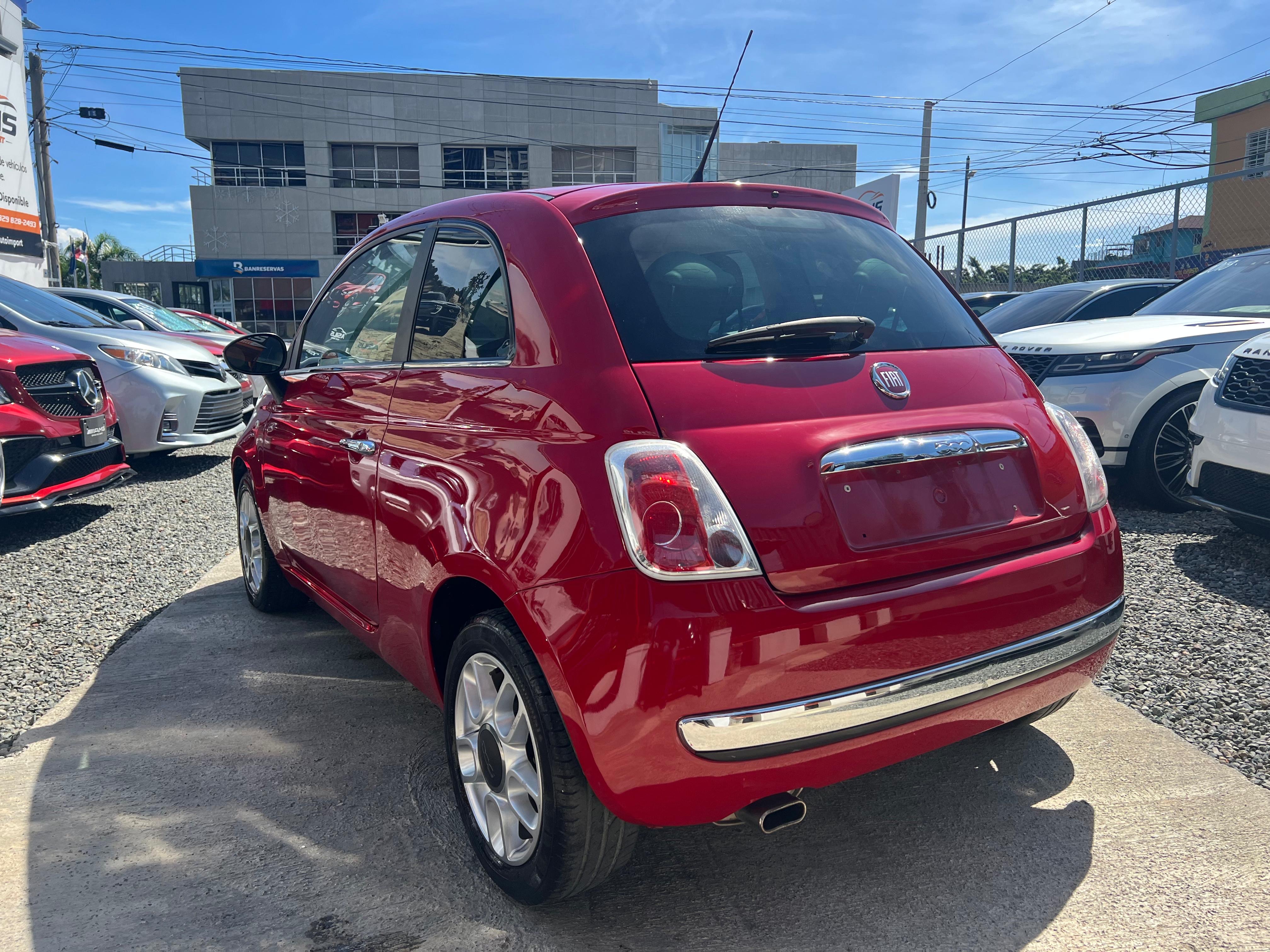 carros - Fiat 500   2013 (Unico Dueño) 2