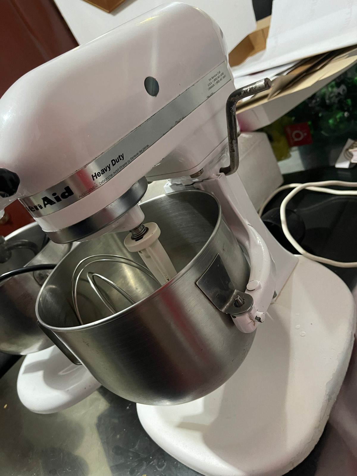 electrodomesticos - Batidora kitchenaid heavy duty de 5 Quart 3