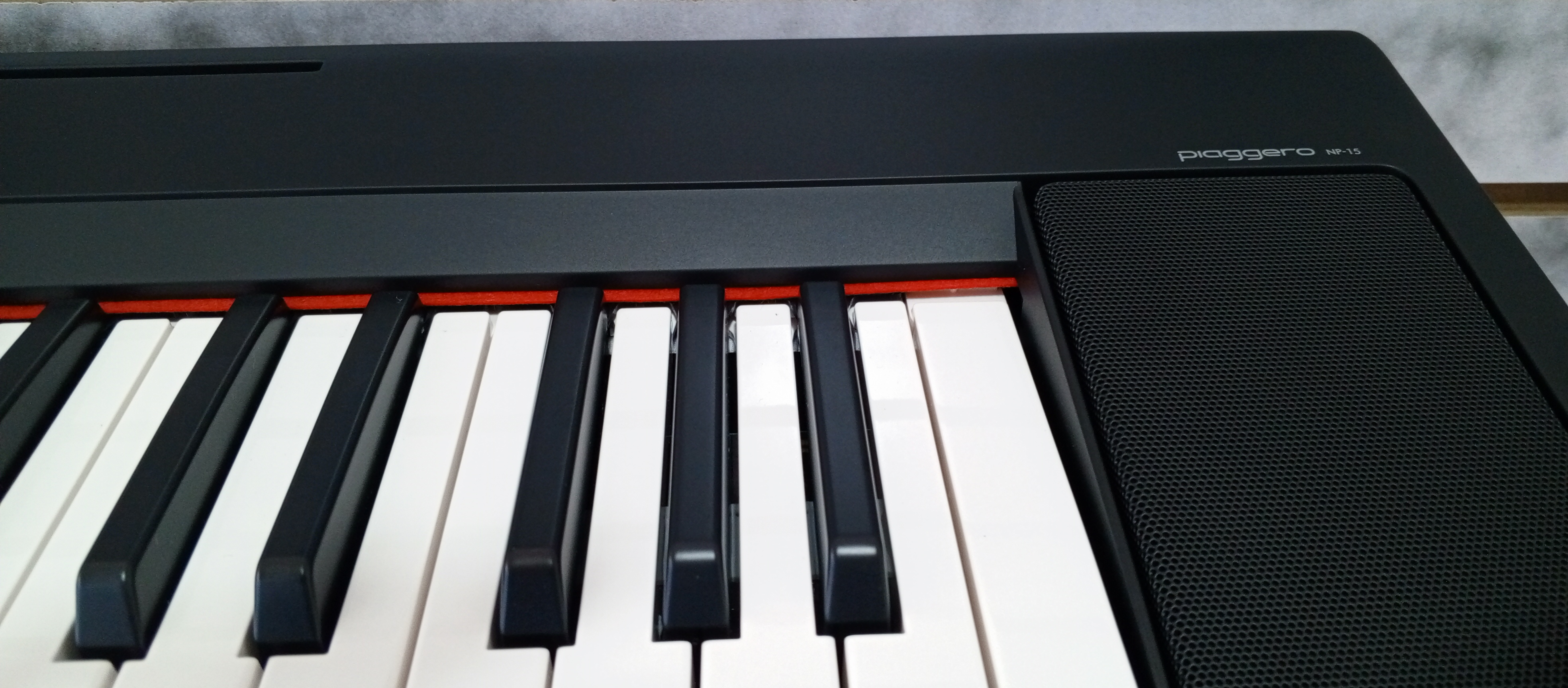 instrumentos musicales - Piano Yamaha Piaggero NP15  4