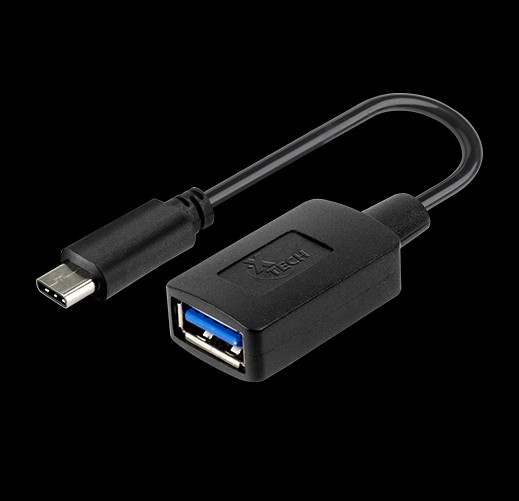 computadoras y laptops - ADAPTADOR XTECH USB TYPE C, A USB 3.0 (XTC-515) 1