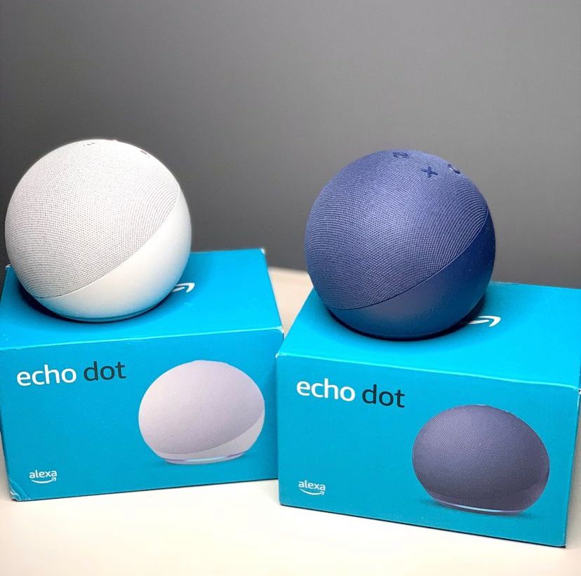 otros electronicos - ECHO DOT 5TA GENERACION 