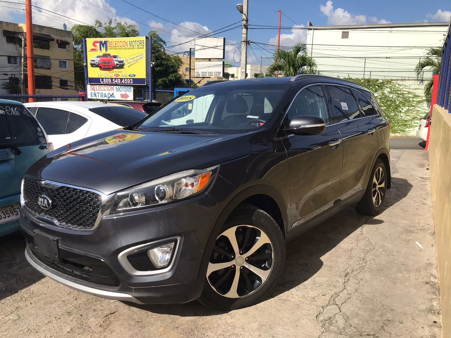 jeepetas y camionetas - KIA SORENTRO EX 2018 0