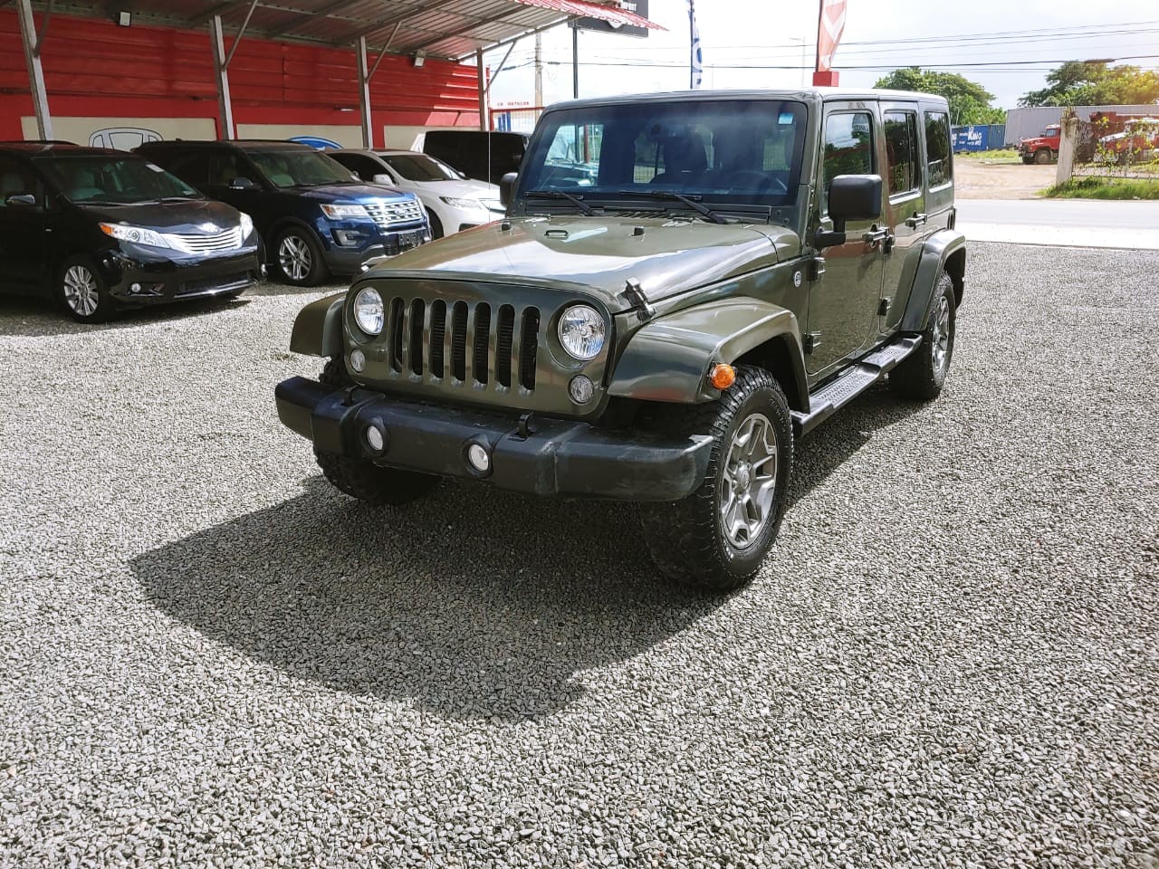 jeepetas y camionetas - JEEP WRANGLER .                                   1