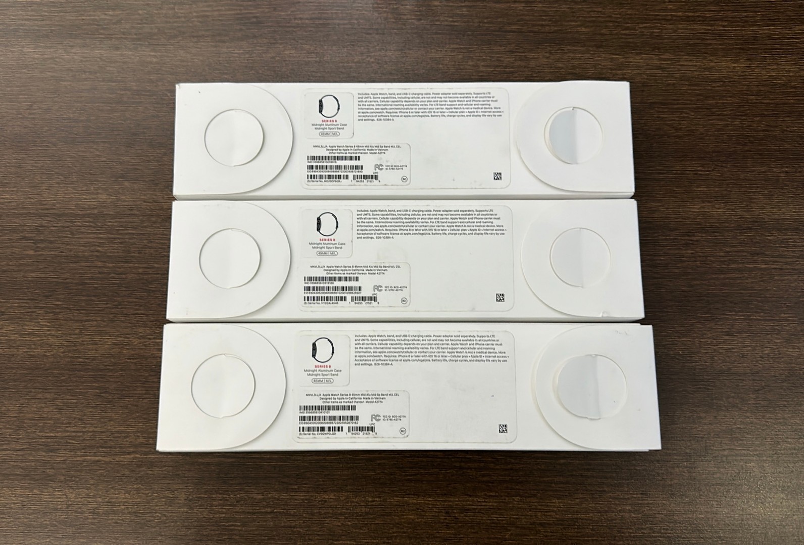 celulares y tabletas - Apple Watch Series 8 45mm Cel + Gps Nuevos Sellados RD$ 26,800 NEG