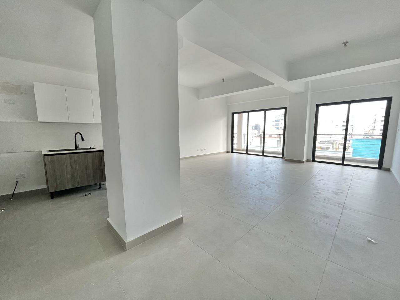 apartamentos - Apartamento Nuevo con Línea Blanca en Naco  4