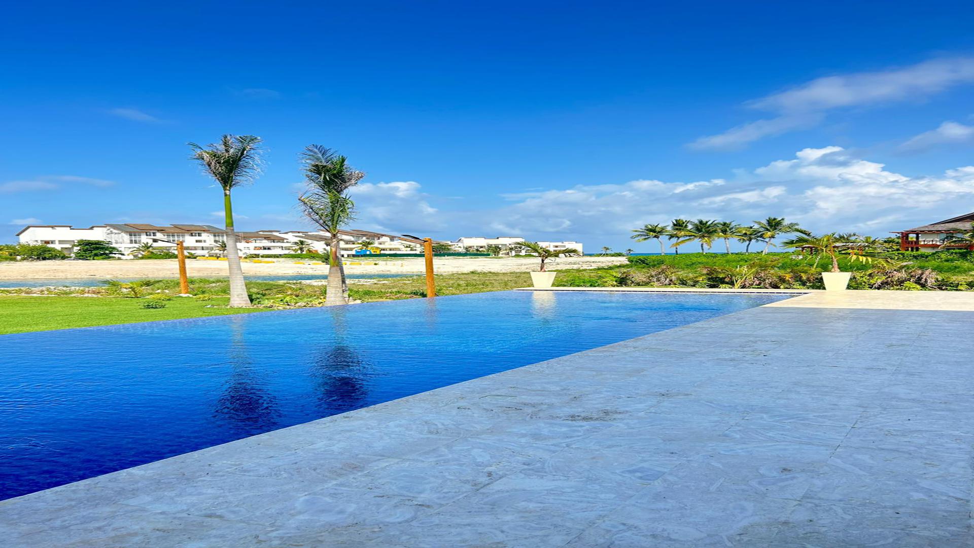 casas vacacionales y villas - Espectacular Villa Iguana 📍Cap Cana 9