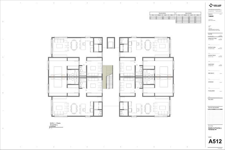 apartamentos - Proyecto en venta Punta Cana #23-1089 dos dormitorios, balcón, piscina.
 4