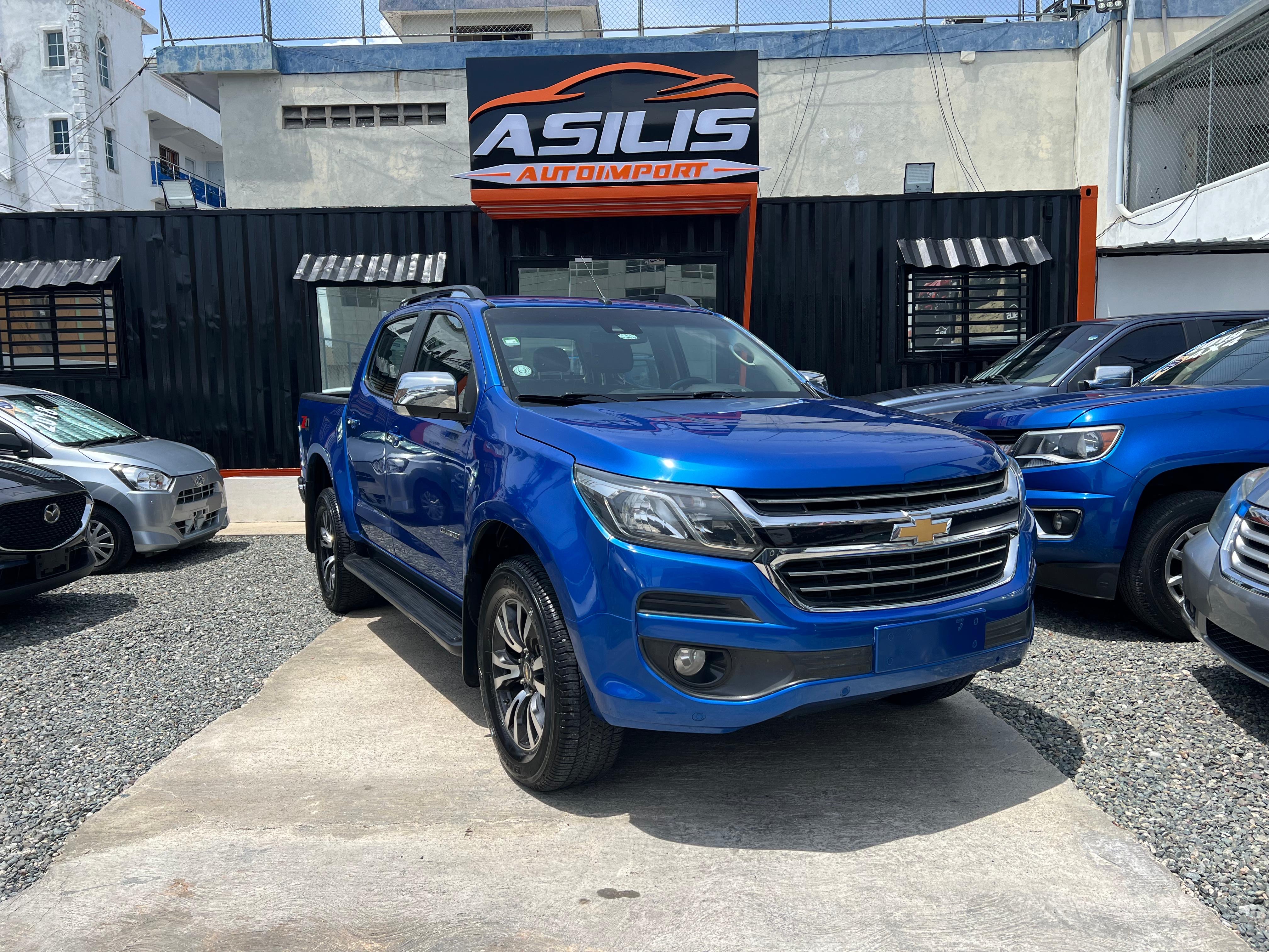 jeepetas y camionetas - Chevrolet Colorado Z71 2018 