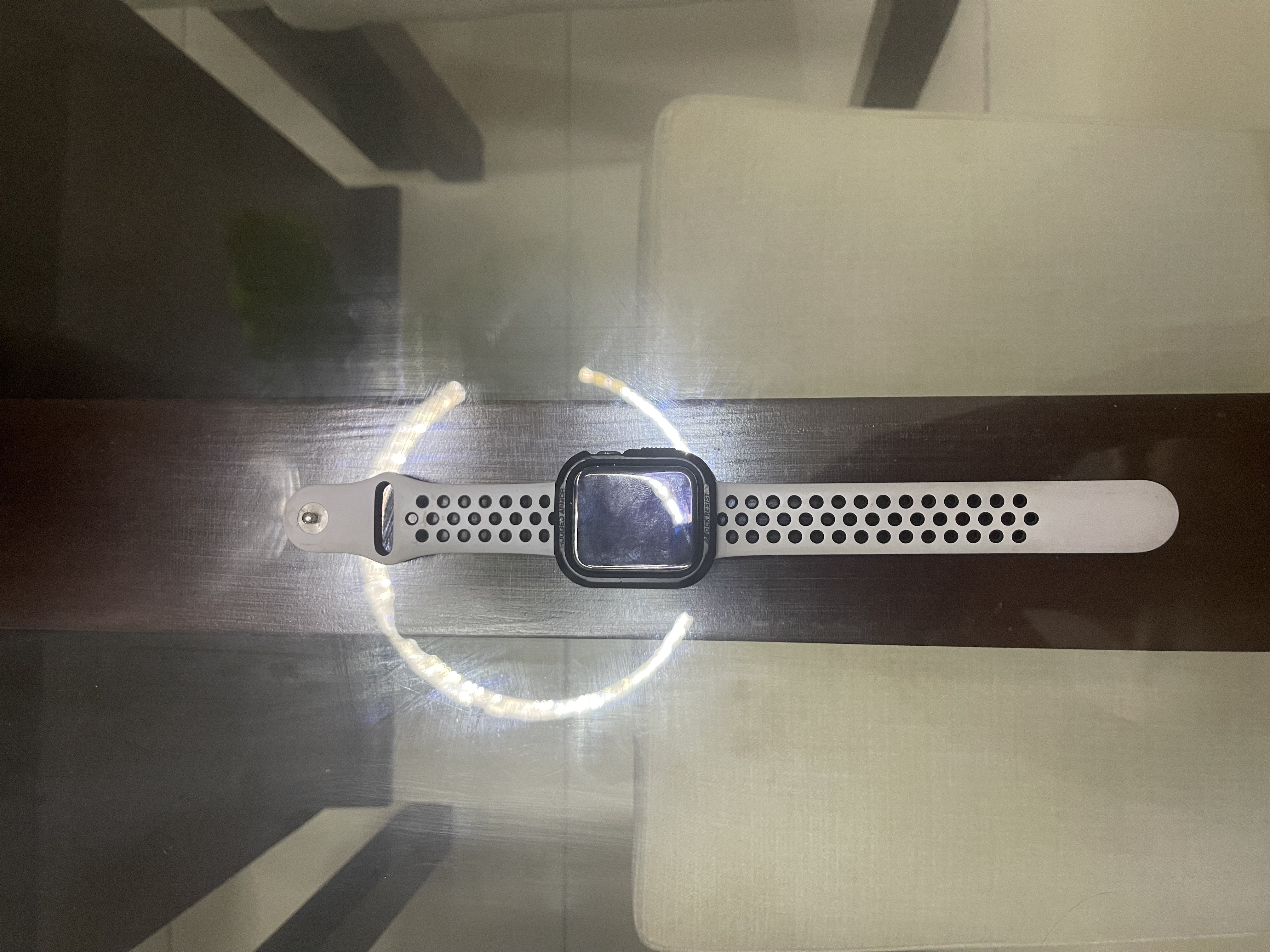 otros electronicos - Apple Watch serie 4, aluminio 44 mm año 2018