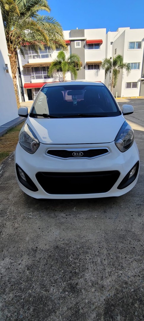 carros - Kia picanto 2013