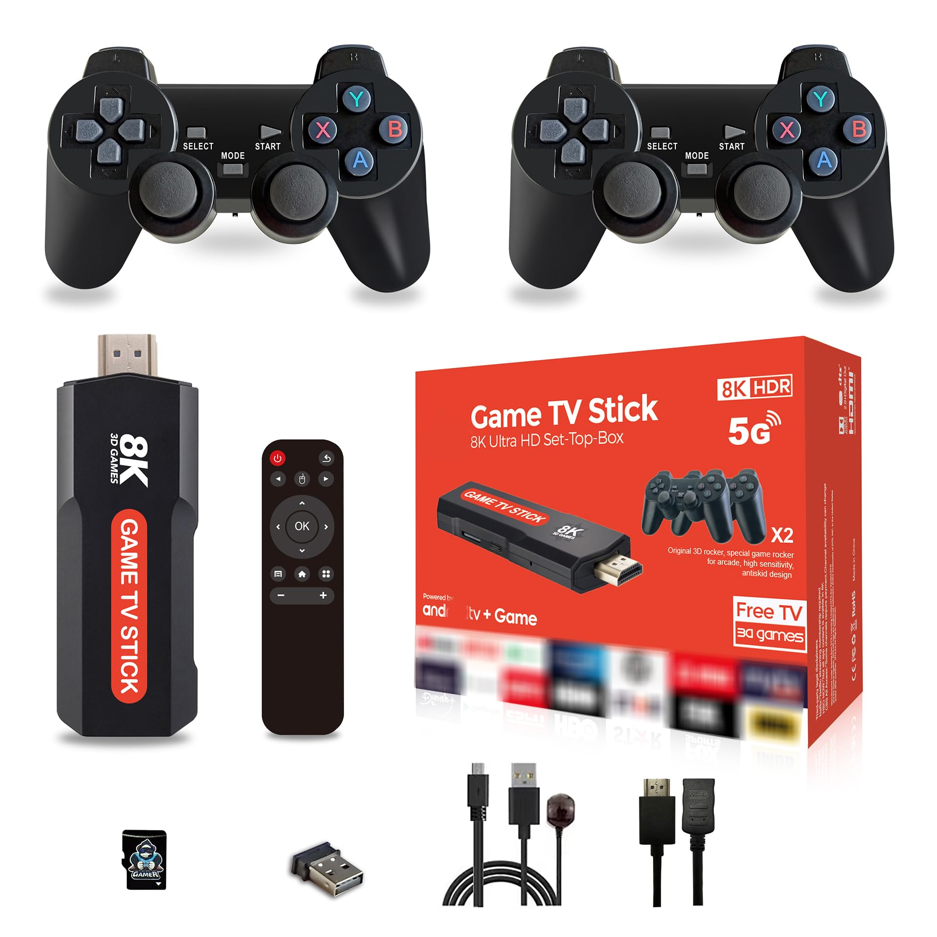 consolas y videojuegos - GAME TV STICK 1