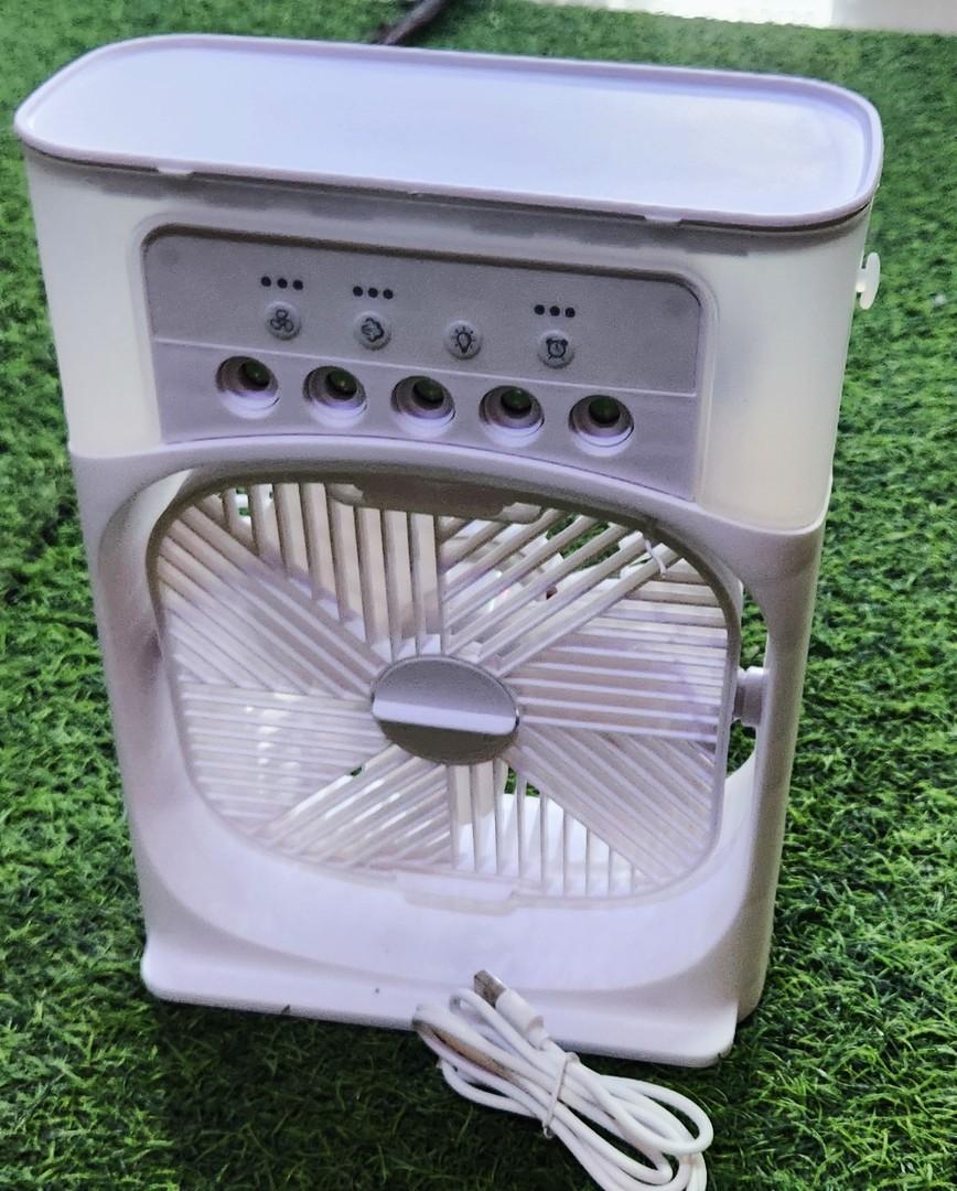 aires acondicionados y abanicos - Mini aire acondicionado air cooler fan, climatizador.
 2