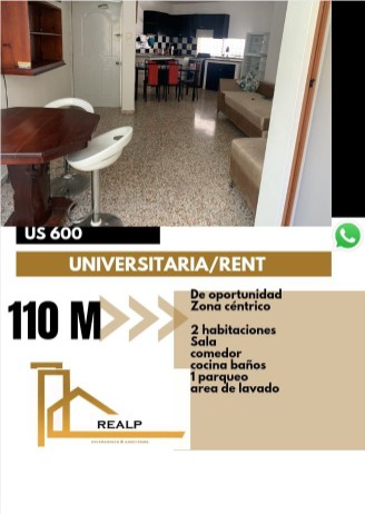 apartamentos - Apartamento amoblado