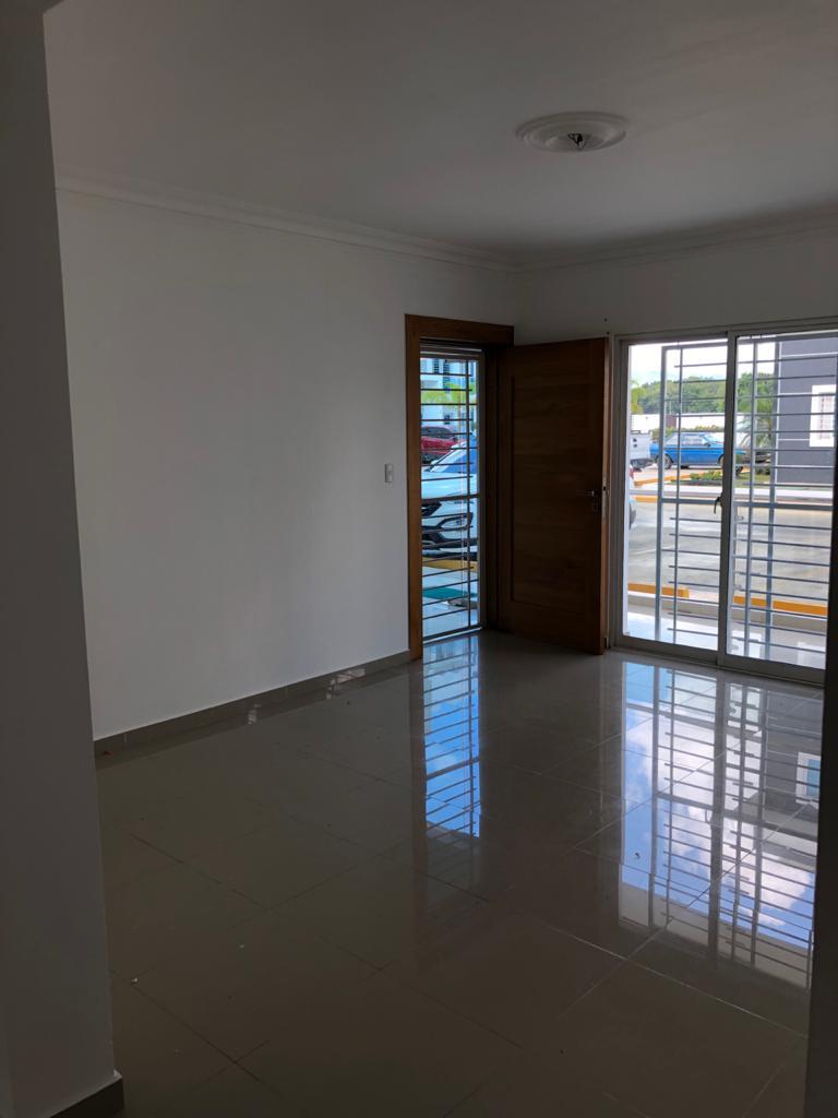 apartamentos - alquilo 3er piso llanos de gurabo frente al instituto iberia  5