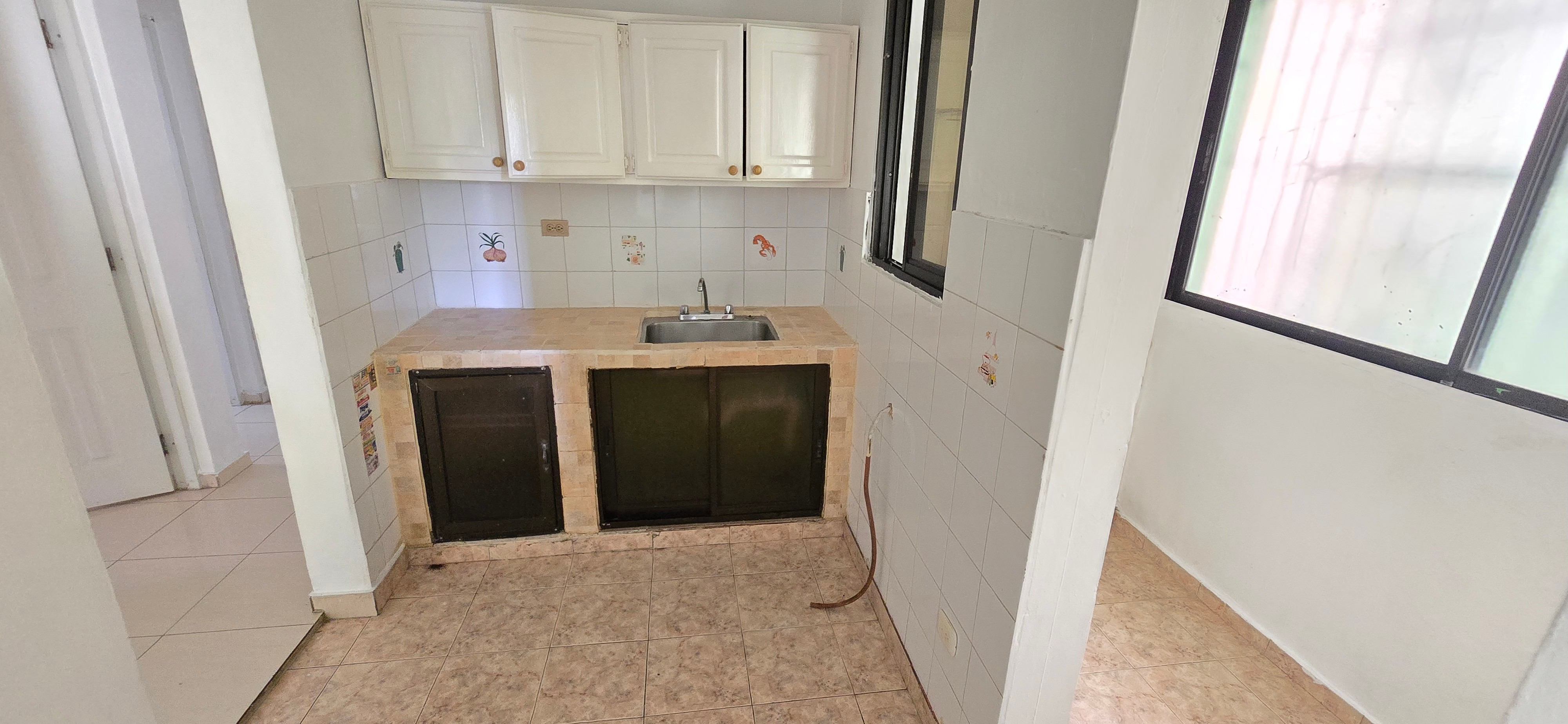 apartamentos - rento 2do piso villa olímpica  8