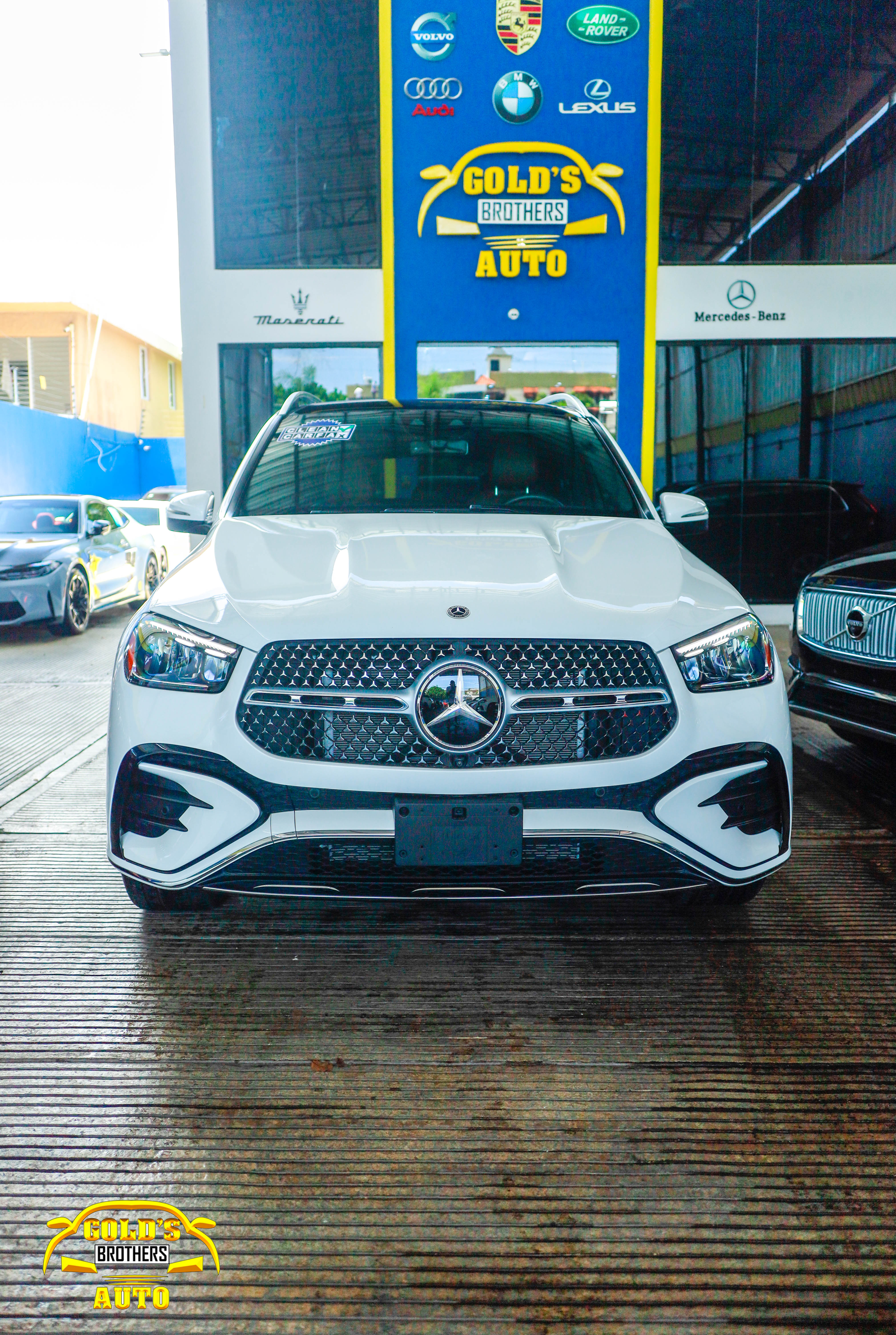 jeepetas y camionetas - Mercedes Benz GLE 350 AMG 4Matic 2024 Clean Carfax 1