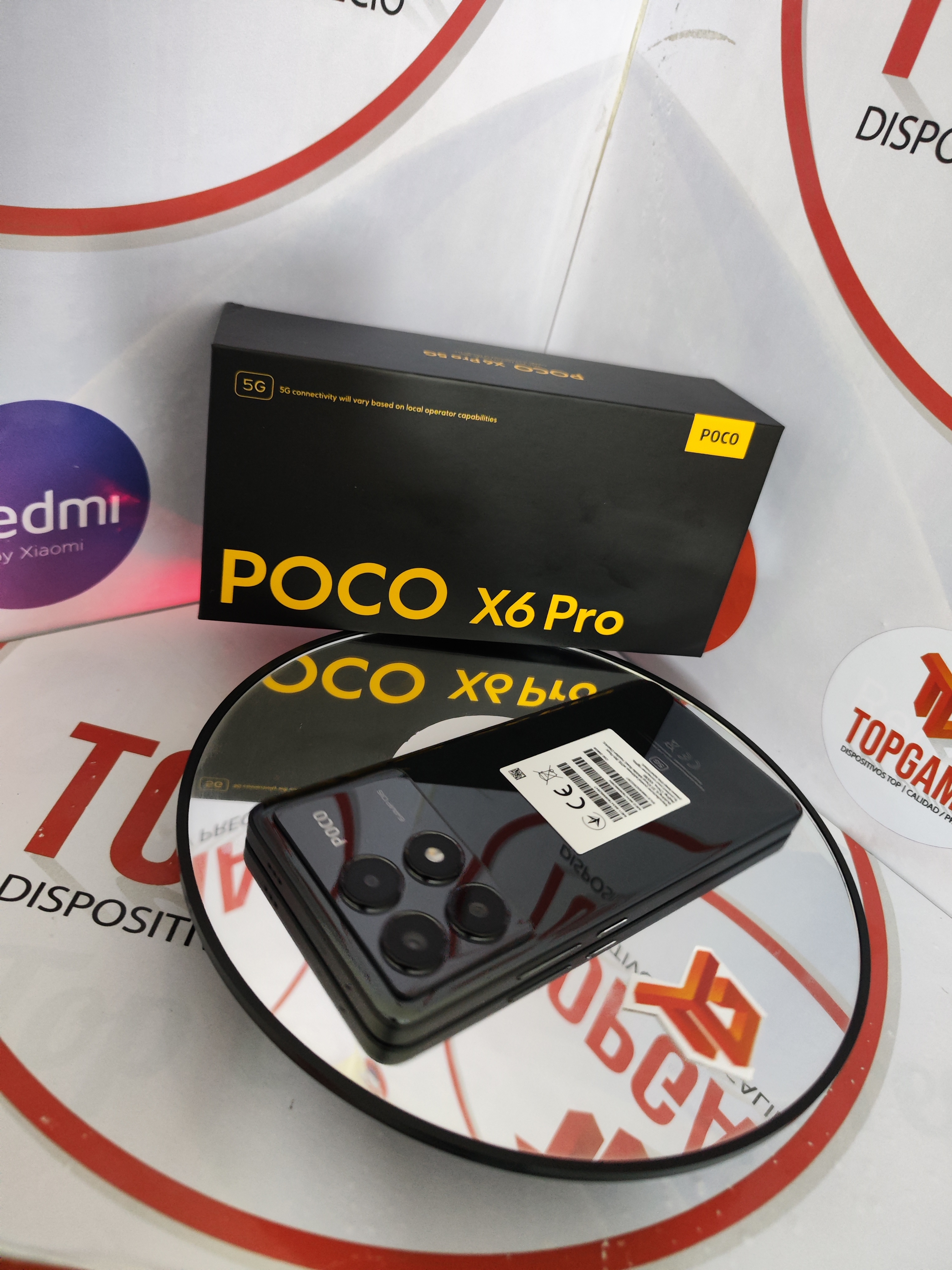 celulares y tabletas - POCO X6 PRO 5G, 12GB RAM 512GB ROM  2