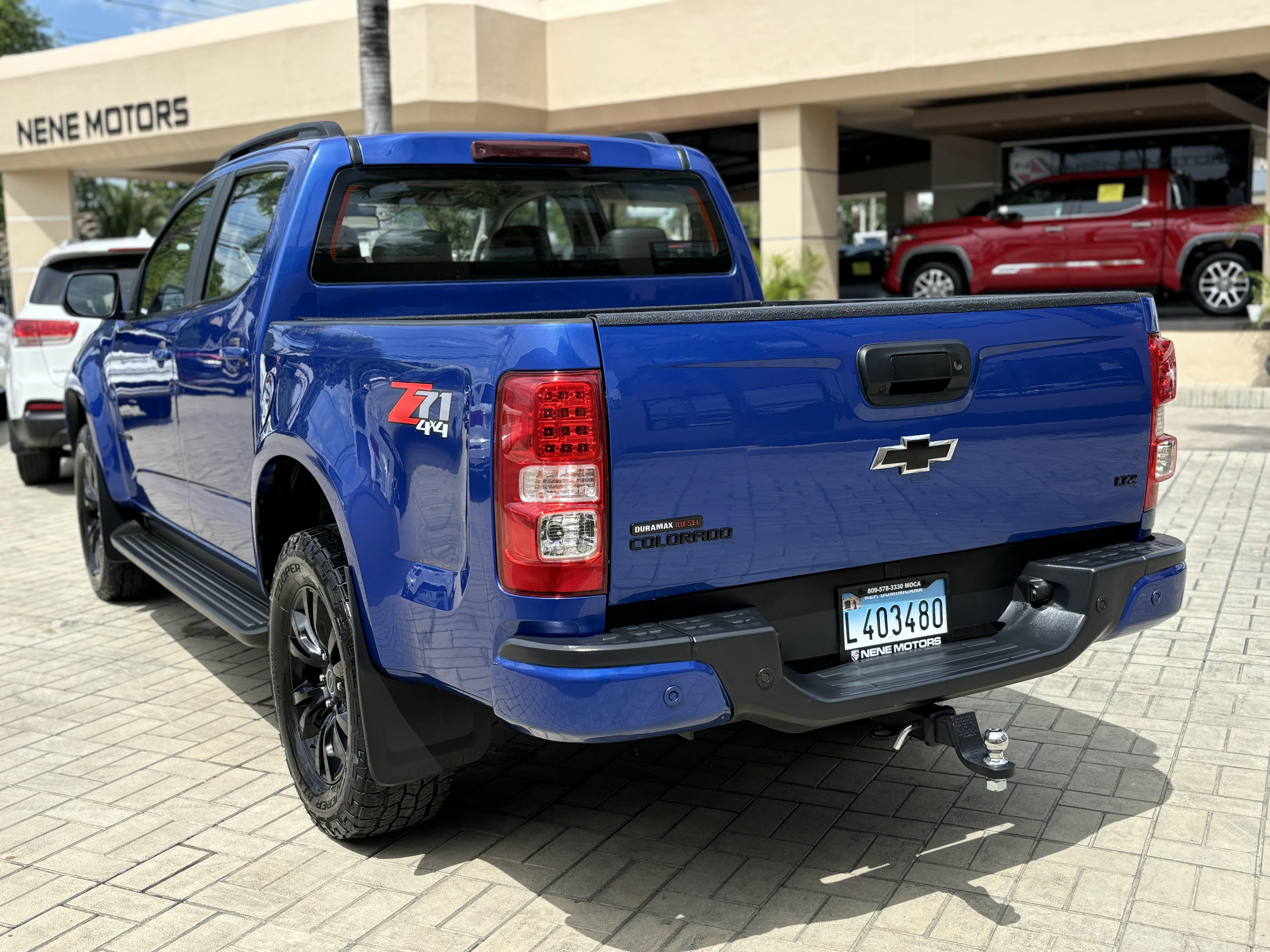 jeepetas y camionetas - Chevrolet Colorado Z71 4x4 año 2020. 3