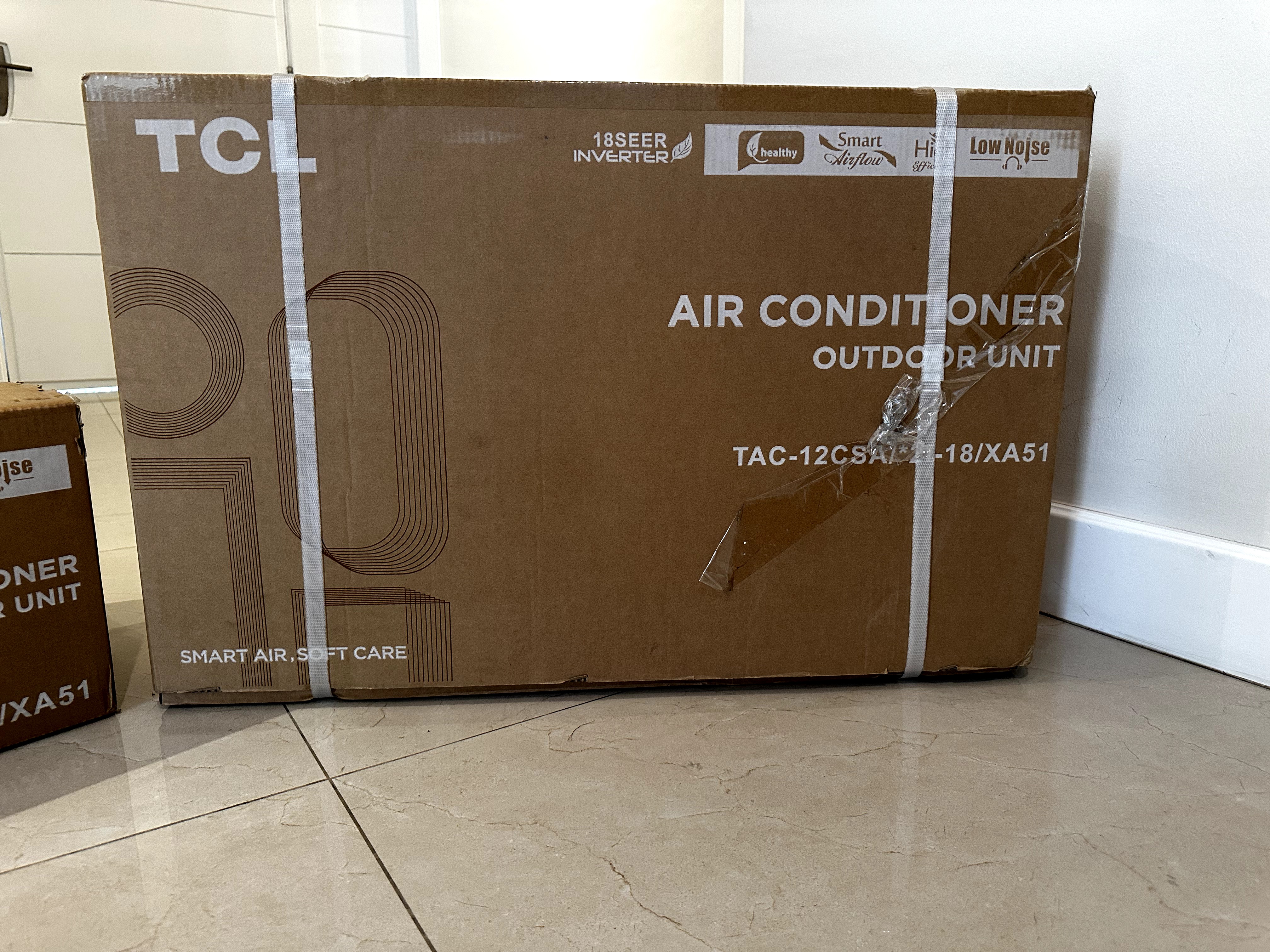 otros electronicos - TCL AIRE ACONDICIONADO NUEVO SIN ABRIR 2