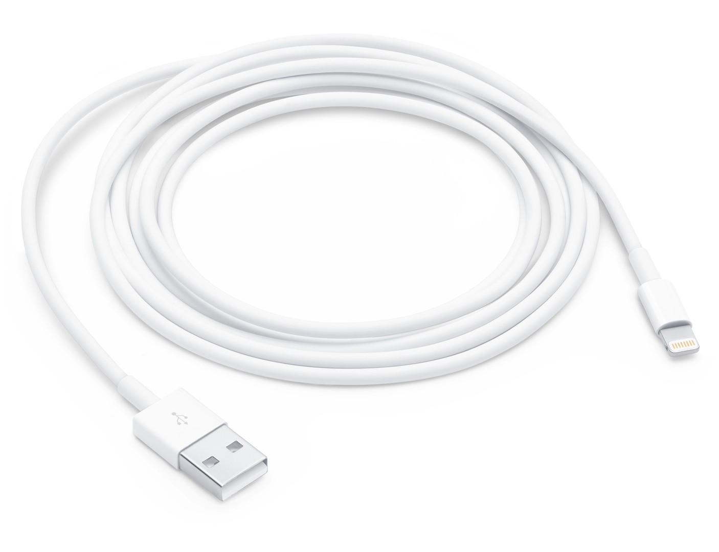 otros electronicos - Cable USB para iphone de 2 metros  0