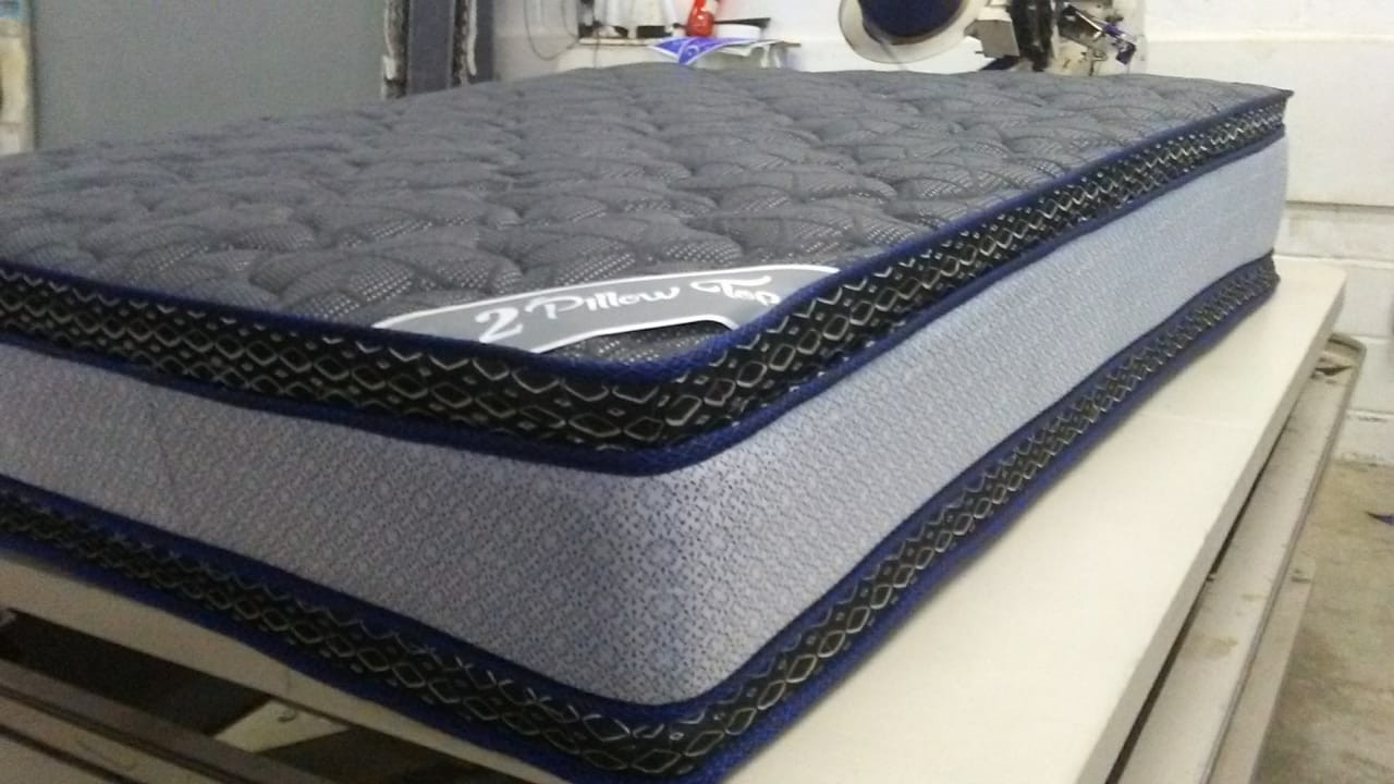 muebles y colchones - Ventas de colchones doble pillow top en Gurabo Santiago Rep. Dom  3