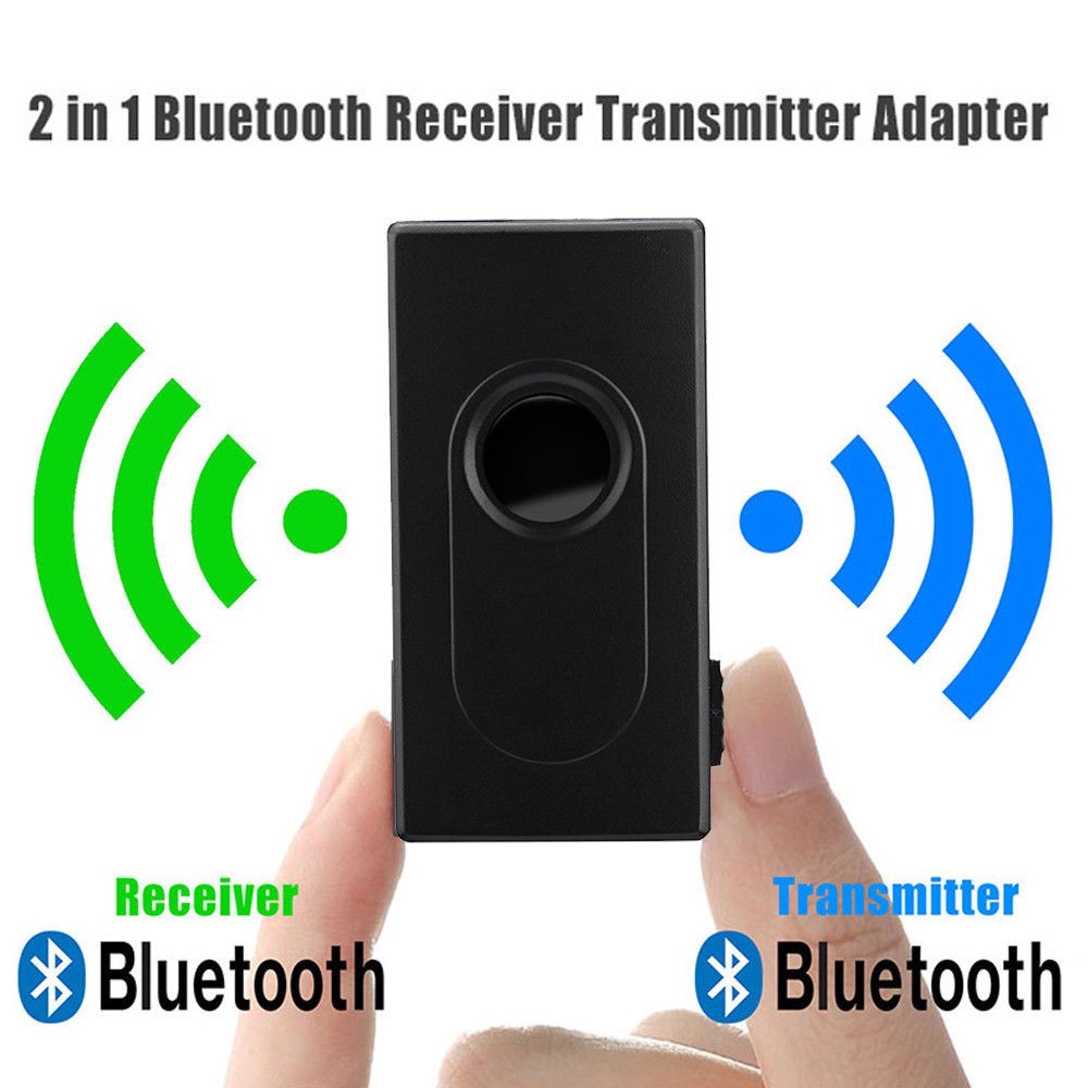 electrodomesticos - Transmisor y receptor bluetooth 2 en 1
 0